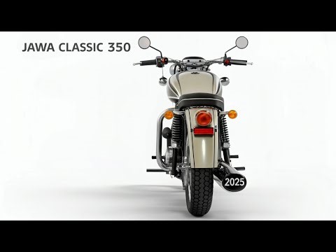 "2026 Jawa Classic 350 – Retro Charm Meets Modern Power!"