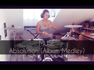Muse - Absolution (Album Medley) - DRUM COVER