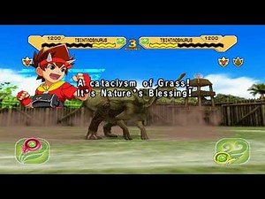 All Super Moves Dinosaur King Arcade (English)