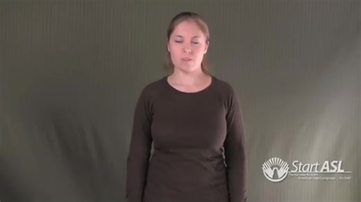 Learning Sign Language Through 'Let Down' by Radiohead