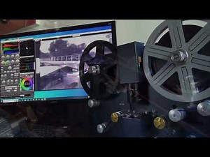 Pictor pro from Filmfabriek with wet gate demo.