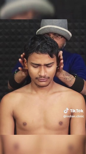 Getting Satisfied with a Traditional Indian Massage #indianmassage #asmr #asmrclinic #masterasim #tingles