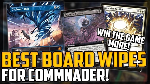Best Board Wipes for Commander! Adapt to the Meta Without Slowing the Game! – Magic The Gathering