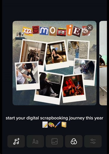 Digital Scrapbooking Journey with Canva Templates