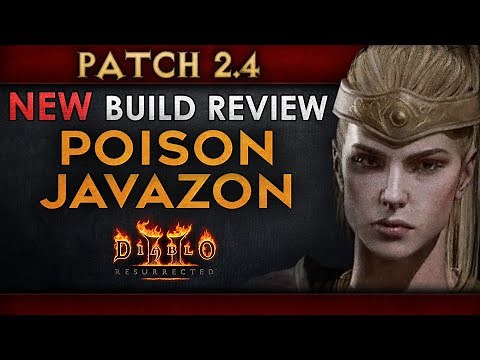 2.4 NEW BUILD - POISON JAVAZON IS A THING?!