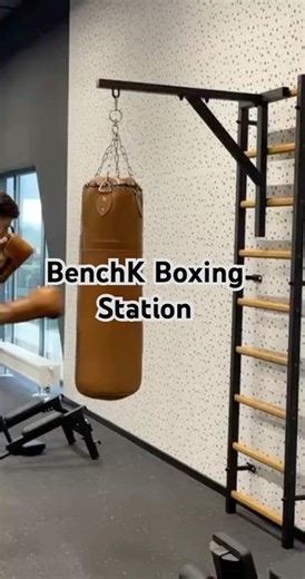 BenchK Ladder Bars Boxing Station | benchk.shop #benchkladder