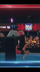Bryton Myler Attempts the S17 qualifier course #ninja #ninjawarrior