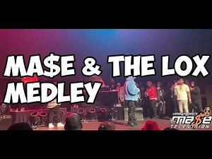 Mase & The LOX Perform "If You Want It" / "N***az Done Started Something" | LIVE AT THE APOLLO