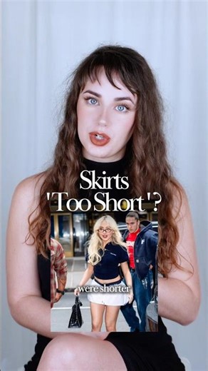 Please, your grandma’s were shorter. || History of Mini Skirts & Hemlines