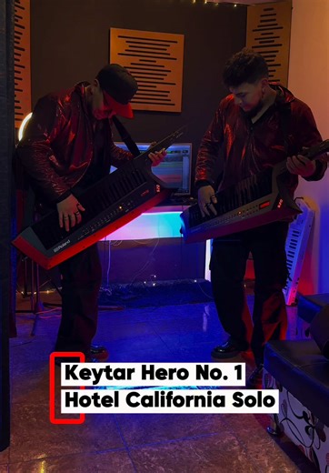 Mastering the Hotel California Solo on Keytar
