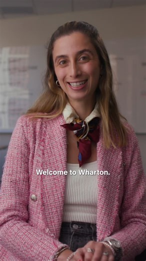 Wharton MBA Admissions on Instagram: "Welcome, Round 1 admits! 🎉 We’re thrilled to meet the newest members of the #WhartonMBA Class of 2028. Your journey to Wharton starts now, and we can’t wait to help you explore, connect, and find your place in this community. Let’s make this next chapter unforgettable. #WhartonBound"