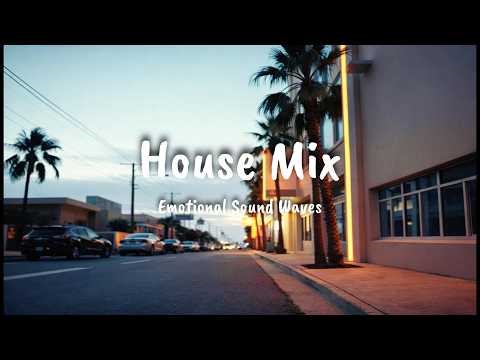 Dusk Reflections: 🚗 Warm & Mellow House Beats