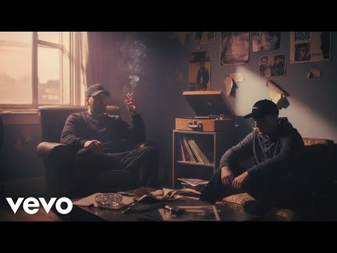 Eminem ft. NF – Time Slips Away ( Official Lyrics video)