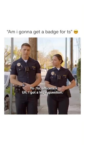 86K views · 1.7K reactions | “Am i gonna get a badge for ts” 邏...