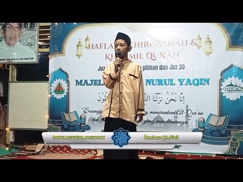 SATRIA BENZEMA ALGHOZALI | QS.ALLAIL