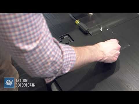 How To: Install Samsung Q9FN Stand