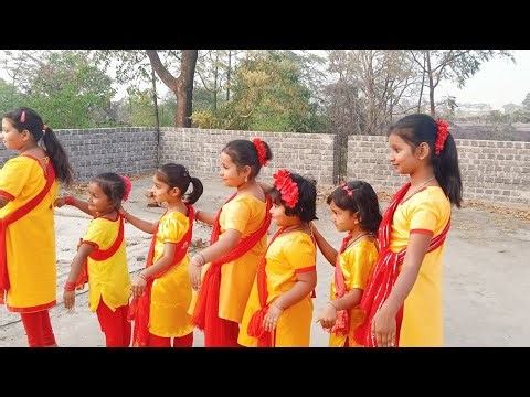 বসন্তে ফুল গাঁথলো || Basante ful ganthlo || Spring 2026 || Haripur branch 