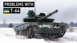 Problems With the Ukrainian T-64 Tank