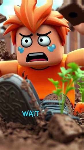 Grow the Garden Roblox - When the Weed Becomes a Monster! (Animated Story)