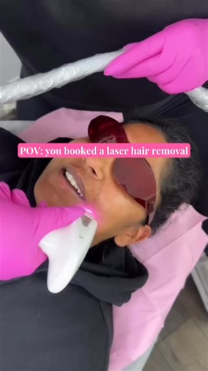 ✨ Benefits of Laser Hair removal 1. Long-term results: It significantly reduces hair growth, leaving your skin smoother for much longer compared to shaving or waxing. 2. Prevents ingrown hairs: Laser treatment targets the hair follicle, helping to eliminate painful bumps and irritation caused by ingrown hairs. Start your journey today! | Brows and Beauty Esthetics Lounge
