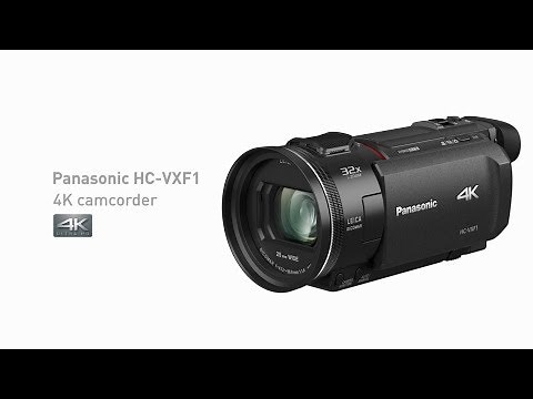 Panasonic 4K Camcorder HC-VXF1