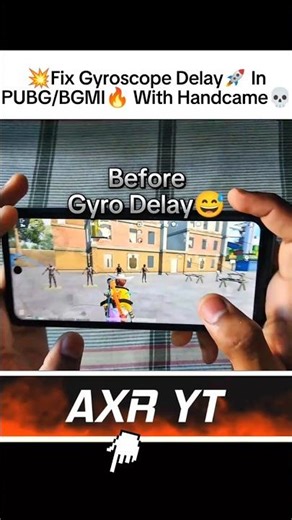 Instant Gyro Fix BGMI 2025⚡| Best Settings for No Delay