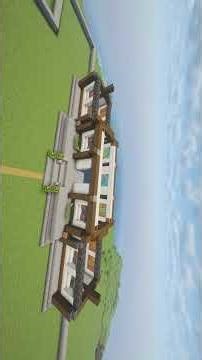 I Started a MEGA Japanese Castle in Minecraft SMP! (Day 1) #minecraft #gaming #minecraftbuilding