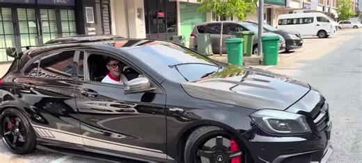 Reveal of the New A45 AMG Car by Al Malkodok