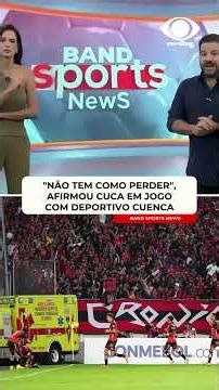 Cuca in the Copa Sudamericana: "There's no way we can lose," shouts the coach #shorts