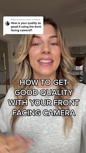 How to Improve Your Front Camera Quality for High-Quality Videos