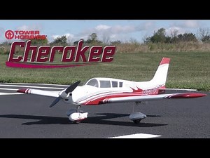 Tower Hobbies Piper Cherokee EP ARF 43.2"
