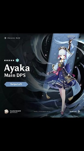 Genshin Impact: Ayaka Character Guide and Abilities