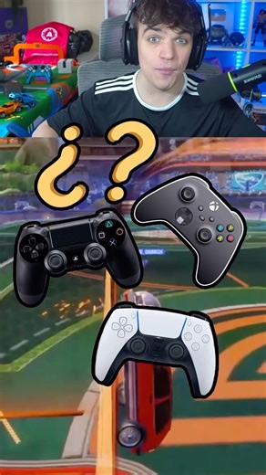 The Most Used Controller by Professional Rocket League Players 🗣️⁉️