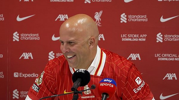 Liverpool 1-1 Crystal Palace: Arne Slot press conference