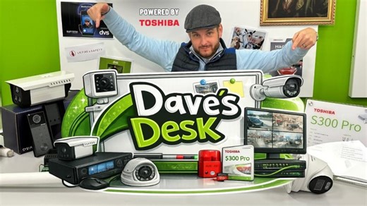 What’s New in Fire CCTV This Month? | Dave’s Desk | DVS Ltd