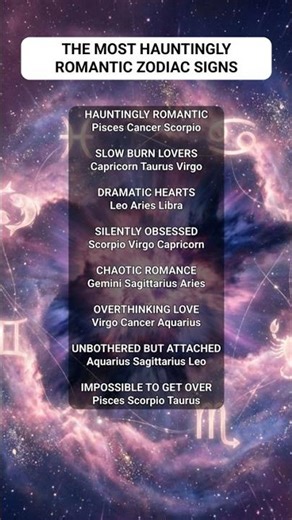 **Romantic doesn’t mean soft with these signs—it means your soul gets branded, not just your memory.