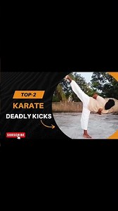 2-DEADLY KARATE KICKS YOU MUST LEARN #karate #martialarts #selfdefense #viralshorts #youtubeshorts