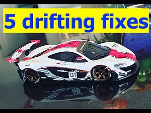 5 drifting fixes for mini rc cars atomic amz, mini z ma030, Ma020, gla and sz