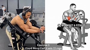 340K views · 6.1K reactions | Best 7 biceps exercise at gym #biceps #fitness #bodybuilding #gym #workout #muscle #triceps #fitnessmotivation #abs #fit #motivation #gymlife #gymmotivation #bodybuilder #muscles #training | Workout and fitness | Facebook