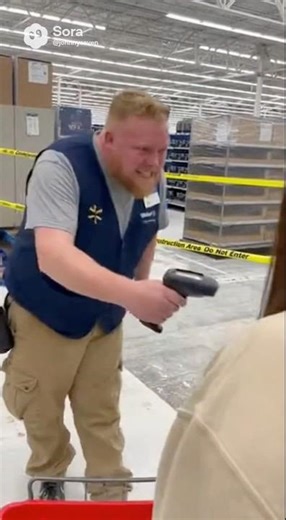 Angry Walmart Guy #walmart
