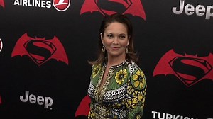 Diane Lane stuns at 'Batman V Superman' NY premiere