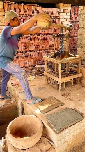 Amazing Tile Making Skill 🔥🧱
