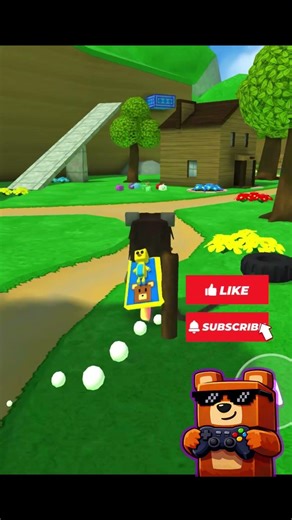 Super Bear’s CRAZIEST Adventure! #funny #gamingsecrets #cute #epic