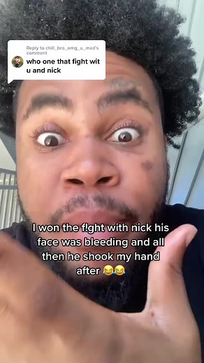 Replying to @chill_bro_omg_u_mad i beat his a$$ #foryou #60daysin #thump #viral #60daysinthump