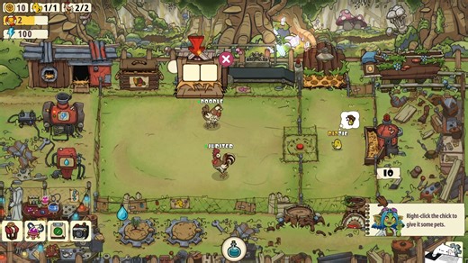 [新游] 养鸡丨类放置挂机模拟休闲丨steam-试玩-独立游戏丨Chicken Craft 鸡工艺品