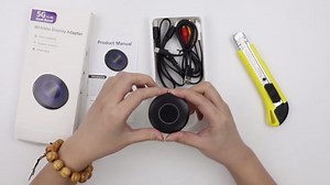 Wireless HDMI Display Dongle Adapter,No Need Any APP,No Setup, Streaming Video/Audio from Laptop,Tablet, PC, Smartphone to HDTV/Projector/Monitor, Support Android, iOS, Windows and MacOS