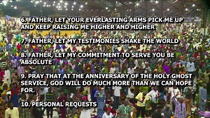 You are welcome to the LIVE broadcast of The RCCG Feburary 2026 Holy Ghost Service. Theme is Brand New Beginning 2. Ministering, Pastor E.A. Adeboye and other anointed ministers of God. Stay connected on #RTMTV #RCCG #FebruaryHolyGhostService2026 #BrandNewBeginning #FebHGS #RTMTV | Redemption Television Ministry (RTM)