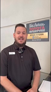 3.1K views · 32 reactions | Meet service advisor Ryan Stern! Ryan would love to help you when you bring your vehicle for service...#raleigh #raleighnc #durham #durhamnc #apexnc #carync #wakeforestnc #morrisvillenc #toyotagram #toyotalove #toyotalovers #Toyota #toyotafan #toyotafans #toyotaoffroad #toyotalife #toyotalifestyle #toyotaownerclub #carreels #carvideos #carcare #carsofinstagram #oilchanges #carreview #vehicleservice #oilchange #carcaretips #carservice | Fred Anderson Toyota | Facebook