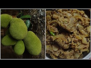 Easiest jackfruit recipe on youtube/Delicious traditional style jackfruit curry