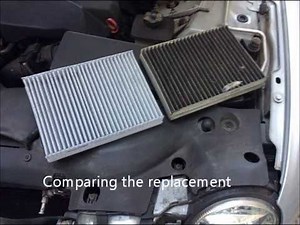 Jaguar S-Type Replace Cabin Pollen Filter